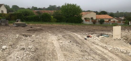 Maison neuve à , Charente-Maritime