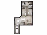 Maison à construire à Port-d’Envaux (17350) 2491631-3980modele720180907Sioa2.jpeg Maisons France Confort