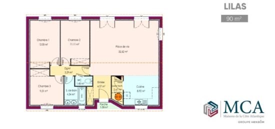 Maison neuve à , Gironde