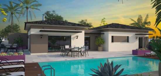 Maison neuve à Vendres, Occitanie