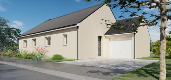 Maison neuve à Montjean-sur-Loire, Pays de la Loire