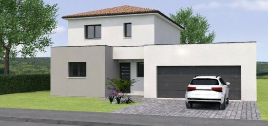 Maison neuve à Champtoceaux, Pays de la Loire