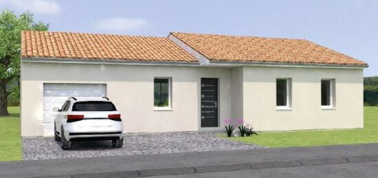 Maison neuve à Oudon, Pays de la Loire