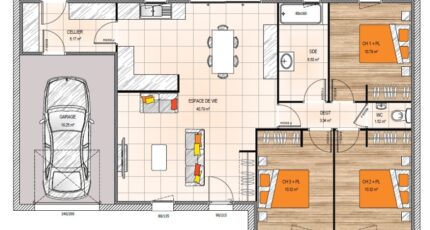 Oudon Maison neuve - 2492001-961modele820201019ni9h1.jpeg Maisons France Confort