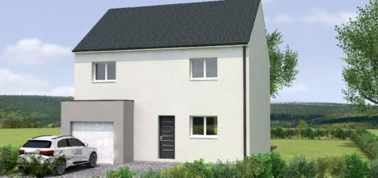 Maison neuve à Saint-Jean-de-Linières, Pays de la Loire