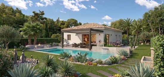 Maison neuve à La Motte, Provence-Alpes-Côte d'Azur