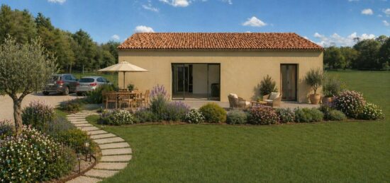 Maison neuve à , Var