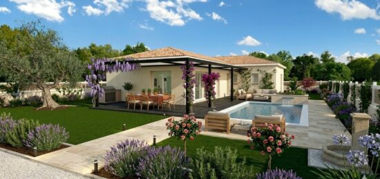 Maison neuve à La Motte, Provence-Alpes-Côte d'Azur