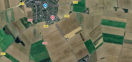 Terrain à bâtir à Boinville-le-Gaillard, Île-de-France