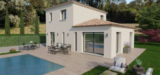 Maison neuve à La Gaude, Provence-Alpes-Côte d'Azur