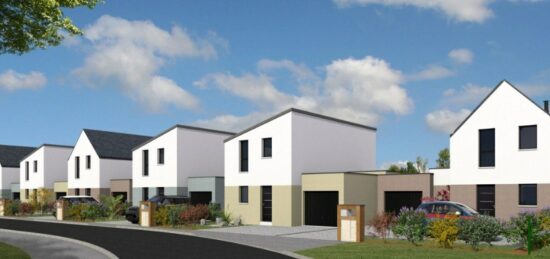 Maison neuve à Montauban-de-Bretagne, Bretagne