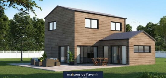 Maison neuve à Dinan, Bretagne