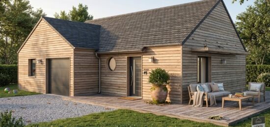 Maison neuve à La Richardais, Bretagne