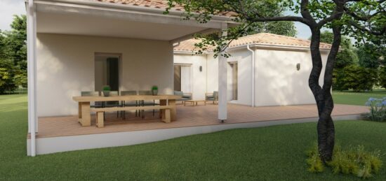 Maison neuve à , Charente