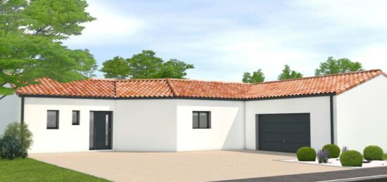 Maison neuve à Sallertaine, Pays de la Loire