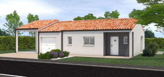 Maison neuve à La Garnache, Pays de la Loire