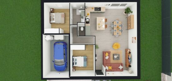 Maison neuve à , Vendée