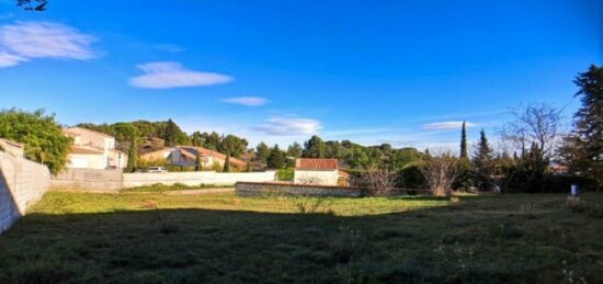 Terrain à bâtir à Lézignan-Corbières, Occitanie