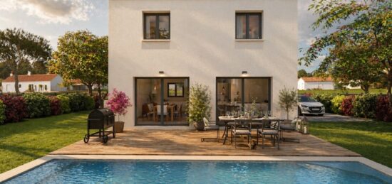 Maison neuve à Taradeau, Provence-Alpes-Côte d'Azur