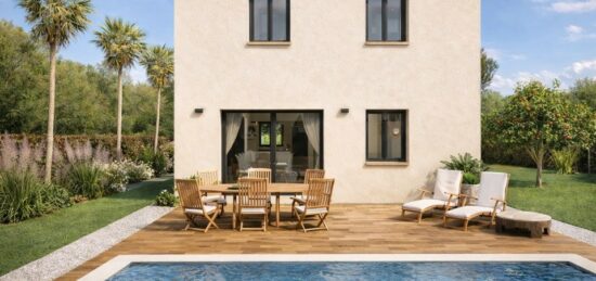 Maison neuve à Taradeau, Provence-Alpes-Côte d'Azur