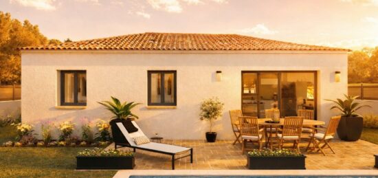 Maison neuve à , Var