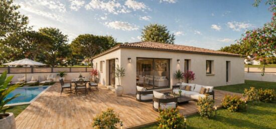 Maison neuve à , Var