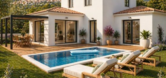 Maison neuve à , Var