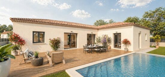 Maison neuve à Brignoles, Provence-Alpes-Côte d'Azur