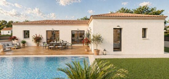 Maison neuve à , Var