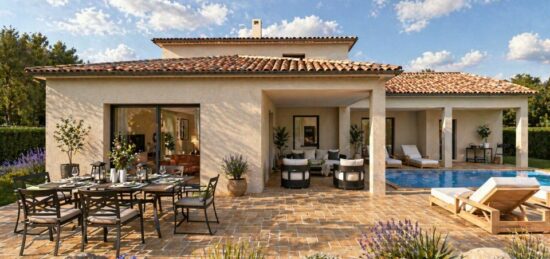 Maison neuve à , Var