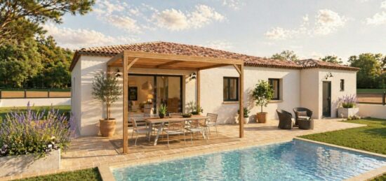 Maison neuve à Flassans-sur-Issole, Provence-Alpes-Côte d'Azur