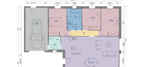 Maison neuve à , Eure