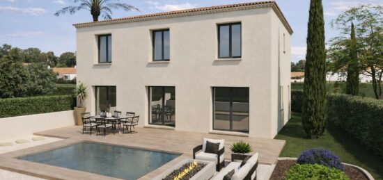 Maison neuve à Tourrette-Levens, Provence-Alpes-Côte d'Azur