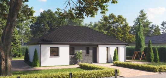 Maison neuve à Râches, Hauts-de-France