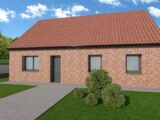 Maison à construire à Sallaumines (62430) 2490078-7246modele620210420TzDW2.jpeg Maisons France Confort