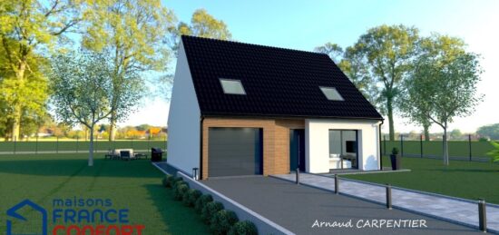 Maison neuve à Vimy, Hauts-de-France