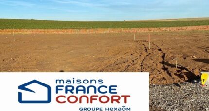 Chérisy Terrain à bâtir - 2491135-6159annonce220260421odOTA.jpeg Maisons France Confort