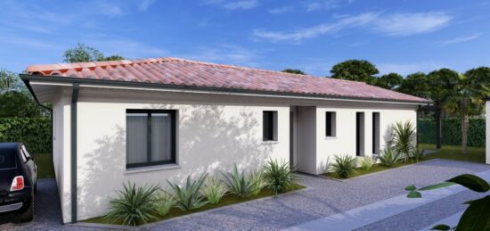 Maison neuve à , Charente