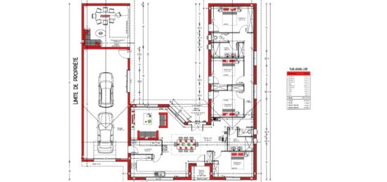 Maison neuve à , Lot