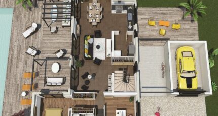 Anglet Maison neuve - 2492491-11295modele1020250516dyuXR.jpeg Maisons France Confort