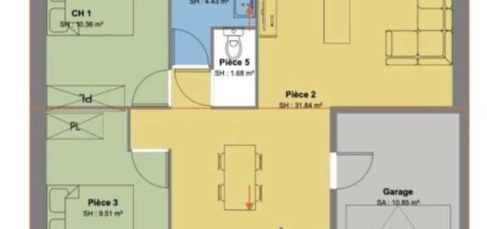 Maison neuve à , Charente-Maritime