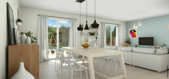 Maison neuve à Berriac, Occitanie