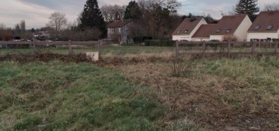 Terrain à bâtir à Dammartin-en-Goële, Île-de-France