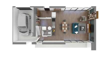 Clapiers Maison neuve - 2397893-4586modele720191218dspgE.jpeg Maisons France Confort