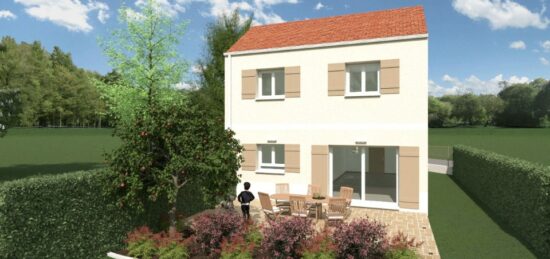 Maison neuve à , Seine-et-Marne