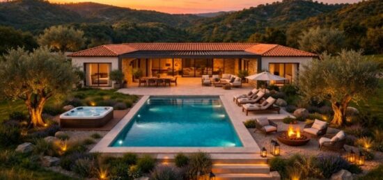 Maison neuve à Pégomas, Provence-Alpes-Côte d'Azur
