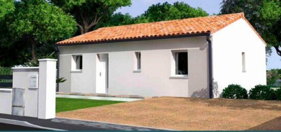 Maison neuve à Saujon, Nouvelle-Aquitaine