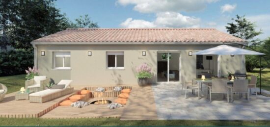 Maison neuve à Saujon, Nouvelle-Aquitaine