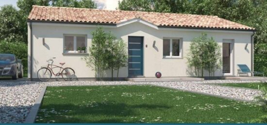 Maison neuve à Saujon, Nouvelle-Aquitaine