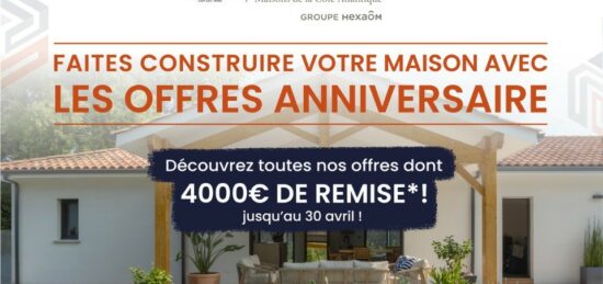 Maison neuve à , Charente-Maritime